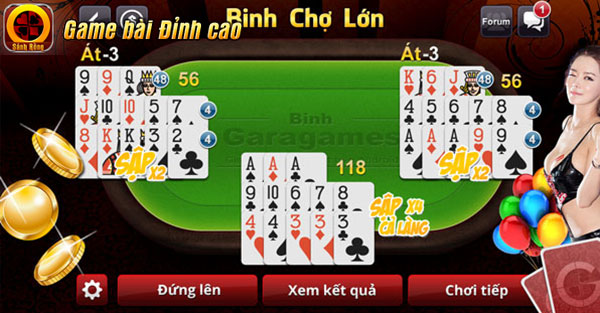 Ba điều nên và không nên khi chơi Game bài Mậu Binh