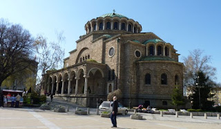 Sofía, Catedral de Sveta Nedelya.