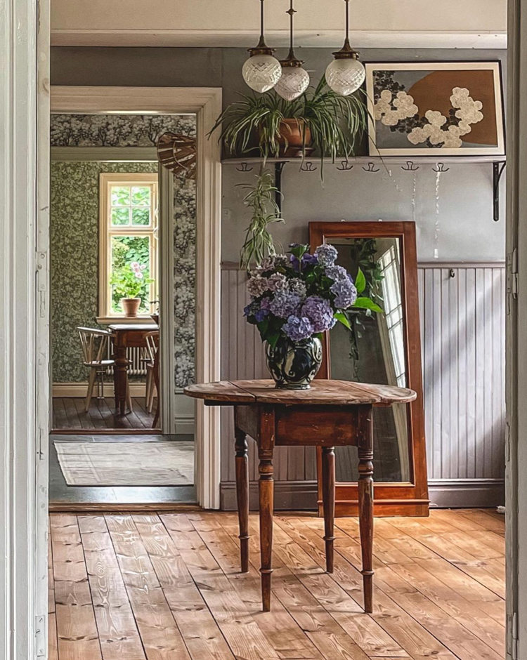 An Idyllic Swedish Country Home in a Former Mission House