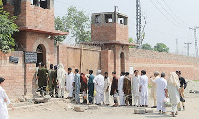 Peshawar Central Prison, Pakistan