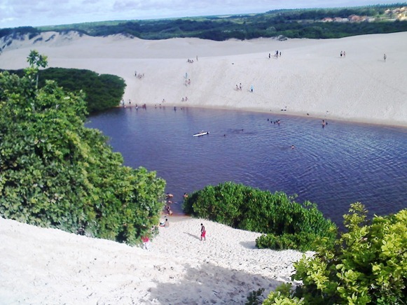 Lago da Coca-Cola, Salinopolis, Parà, fonte: Portal Top Model