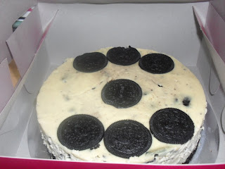 IMAN: Oreo Cheese Cake