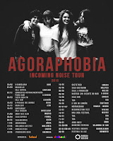 Conciertos de Agoraphobia 2018