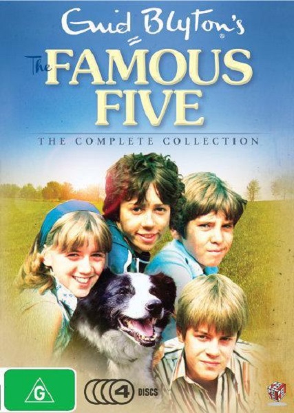 Los Cinco (The Famous Five) capitulo 2x13