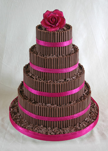 wedding cakes chocolate