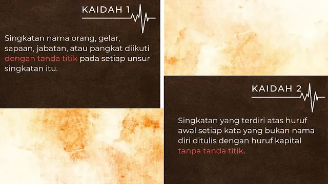 penulisan nip yang benar