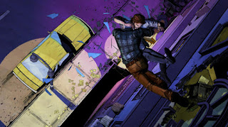 The Wolf Among Us is extremely attractive games on 9apps