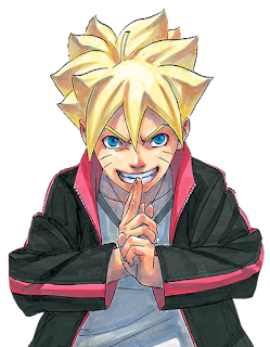 uzumaki boruto character 