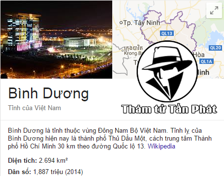 Dịch vụ thám tử Binh Dương