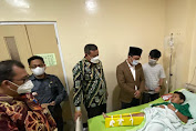 Plt. Walikota Bekasi Dampingi Gubenur Jabar Datangi Keluarga Korban Kecelakaan Jl. Sultan Agung