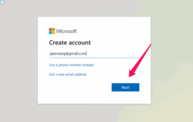 كيفية إنشاء حساب OneDrive على Windows