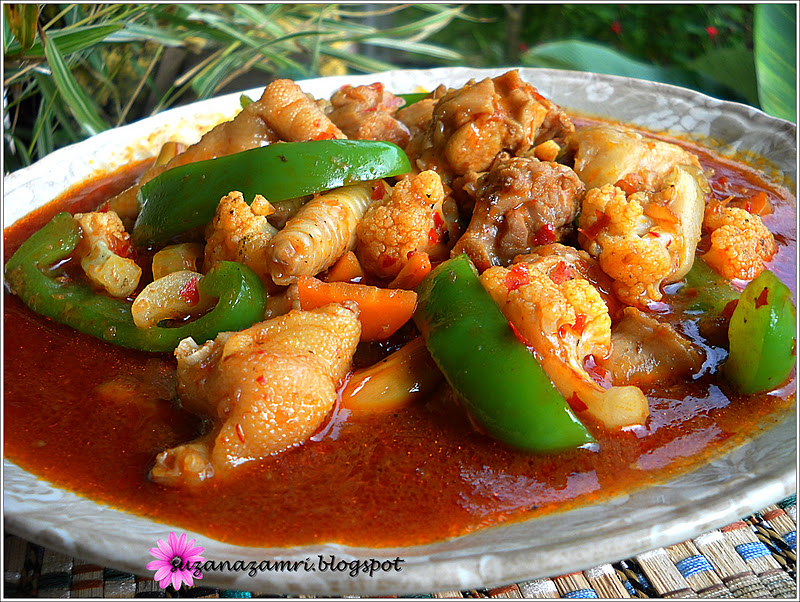  Cooking with soul AYAM  MASAK  PAPRIK