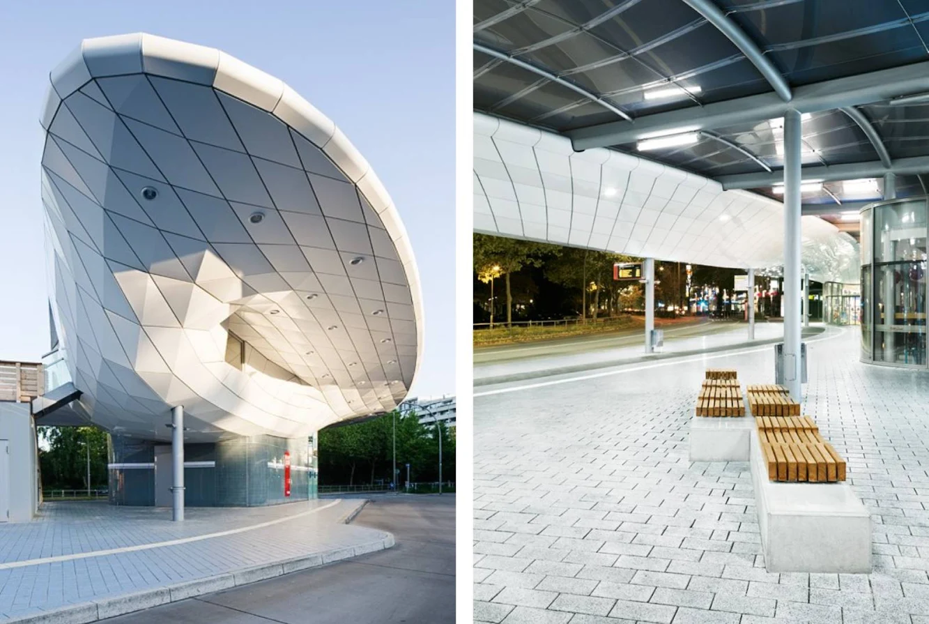 Bus Station by Blunck Morgen Architekten