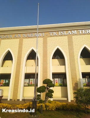 Tiang Bendera Stainless pesanan Bpk Taufik untuk Masjid An Nabawi di Cipondoh Tangerang