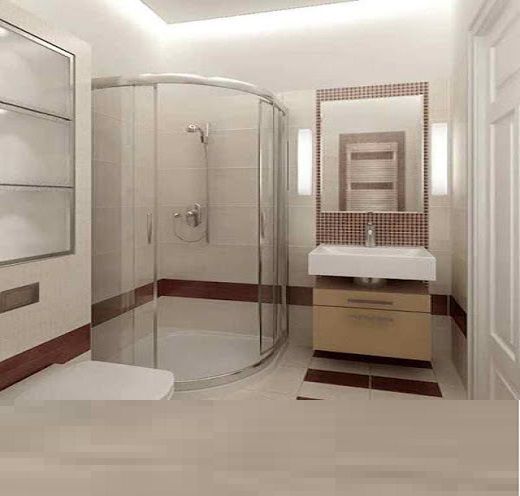 Modern small bathroom  designs  with shower room new  ideas  