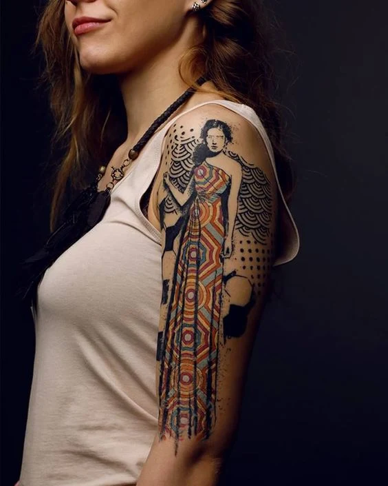 Tatuajes elegantes y sencillos para mujeres