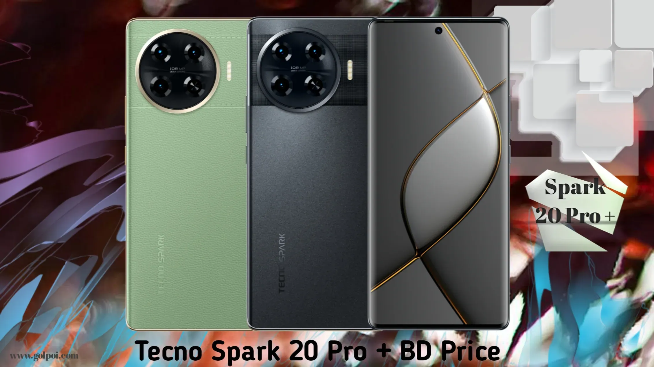 Tecno Spark 20 Pro Plus Price in Bangladesh