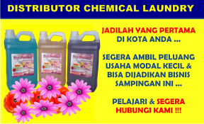 Peluang Usaha Distributor Pewangi Laundry Dan Deterjen Dengan Modal Kecil