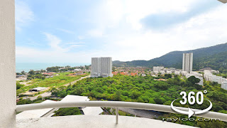 Eden Seaview Duplex Penthouse Batu Ferringhi Apartment For Sale By Penang Raymond Loo 019-4107321