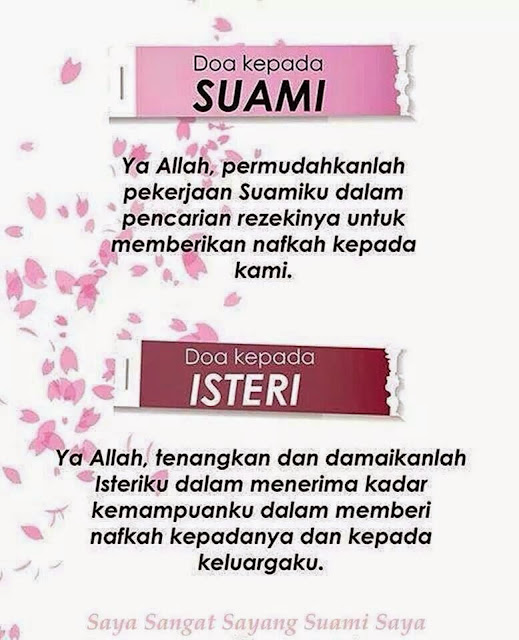 Doa Suami  Isteri Mutiara Kata 