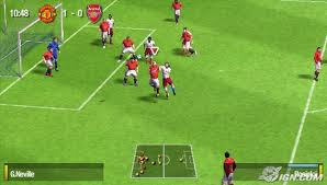 Fifa Soccer 09 screenshot 1