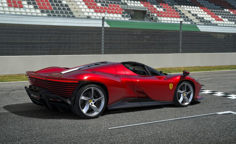 The Stunning Limited Edition Ferrari Daytona SP3
