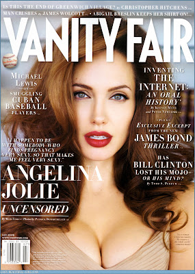 Angelina Jolie Vanity Fair Pictures (July 2008)
