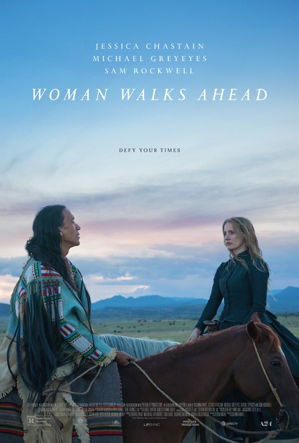 woman walks ahead poster