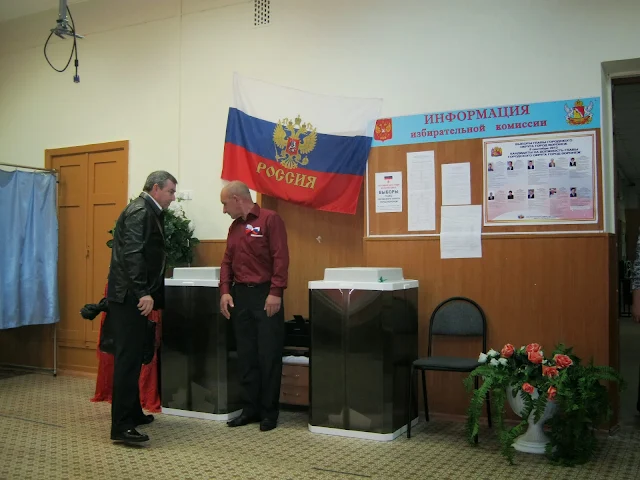 Общественный контроль выборов мэра Воронежа 8 сентября 2013 года в действии