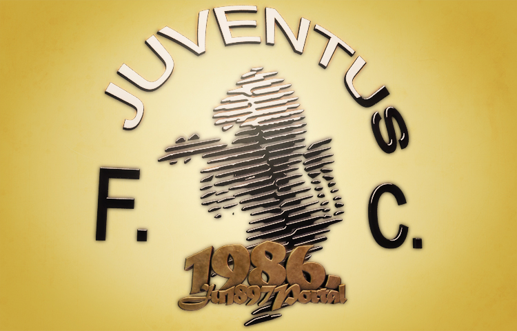 Istorijat i evolucija grba Juventusa, osmi dio