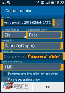 Tutorial 3 Cara Memberi Password Pada File Folder di Android Praktis