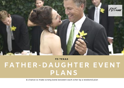 Father Daughter Event Plans