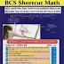 Free Download BCS and BANK Shortcut Math By Mohammad Arifur Rahman