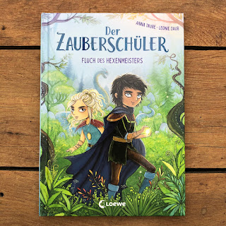 Der Zauberschüler: Fluch des Hexenmeisters (Band 1)