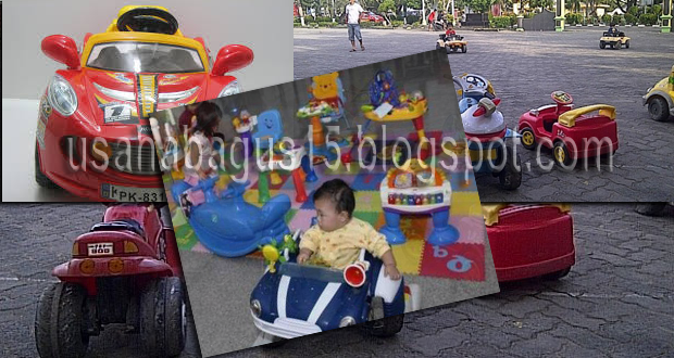 Peluang Usaha Penyewaan Mobil Dan Motor Anak  Contoh 