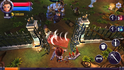 Heroes Curse V2.0.5 MOD Apk + Data