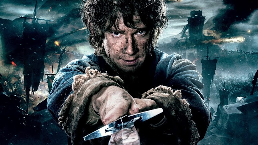 O Hobbit: Uma Viagem Inesperada (2012) - Dia 25 às 16:50h