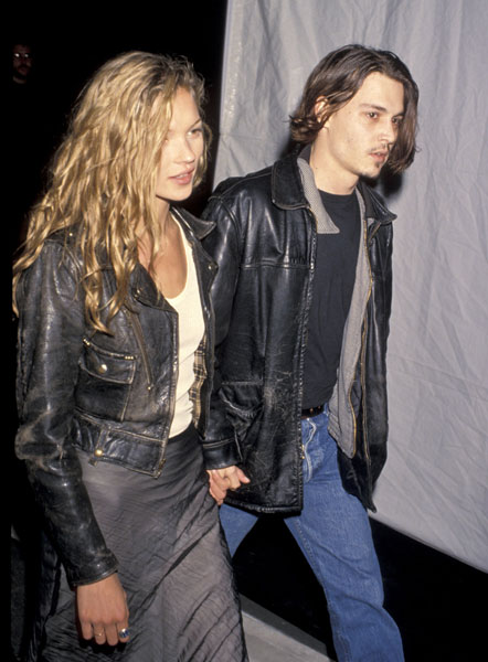kate amp; johnny johnny depp style. kate amp; johnny