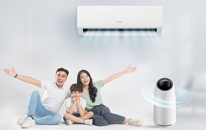 PRISM+ Introduces of the Luna Smart Air Conditioner System and Aura Smart Air Purifier