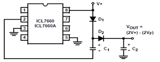 Positive Voltage Doubling Circuit