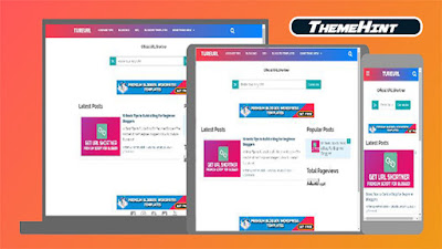 TrueURL Premium Blogger Script Free Download by ThemeHint