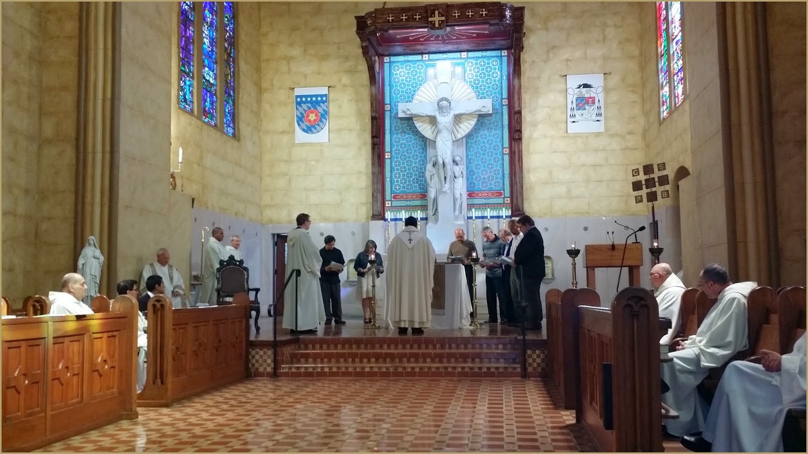 Saint Leo Abbey Oblates Oblate Novice Final Oblations March 21 14