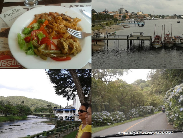 passeio em Curitiba, Paranaguá, Morretes e na estrada A Graciosa