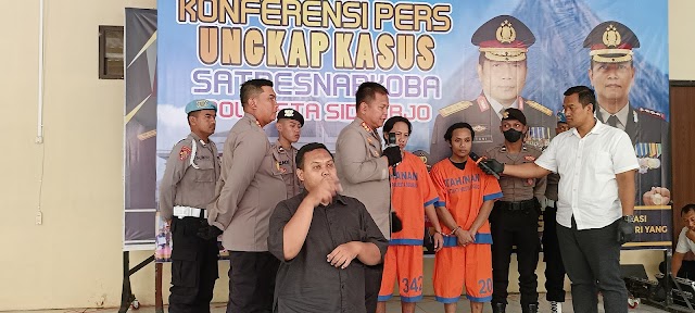 Pesta Sabu di Kamar Kos, Dua Orang Buruh Pabrik Diamankan Polisi 