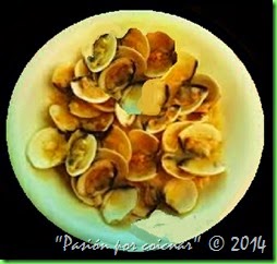 ALMEJAS AL LIMÓN