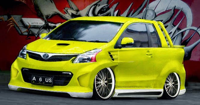 Model Mobil Modifikasi  Avanza  Veloz  Eksterior dan Interior 