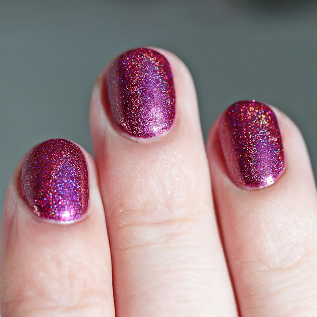 Octopus Party Nail Lacquer Rose Elegy