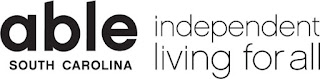 Able SC Independent Living for all logo 