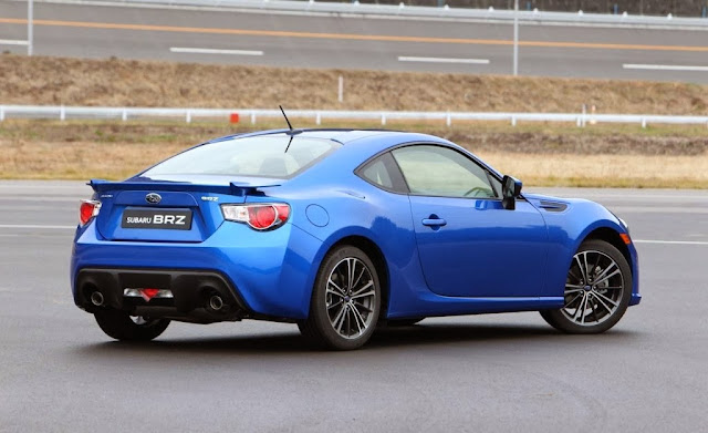 Subaru BRZ Roadster 2016 Future Car