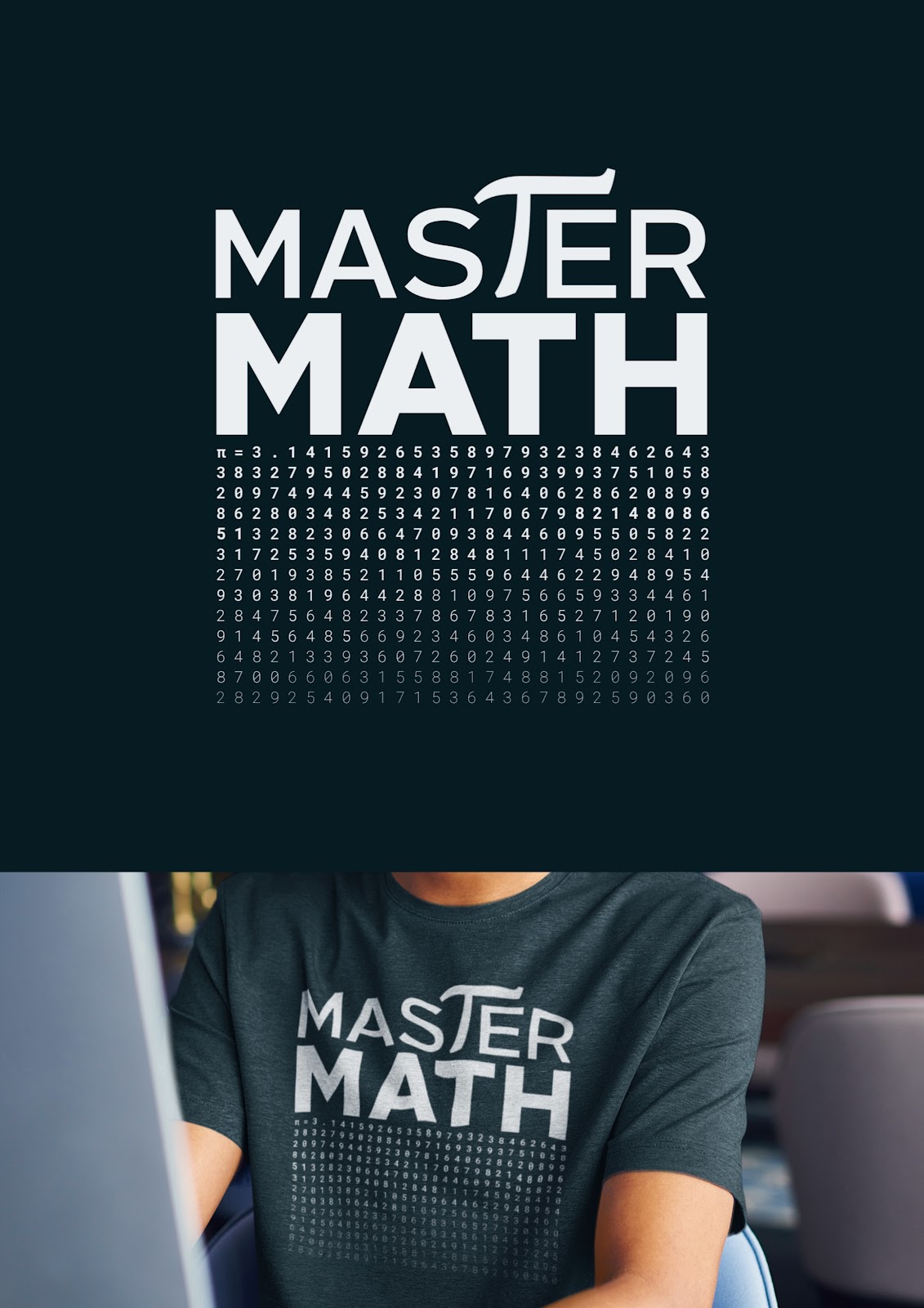 Master Math Logo Design